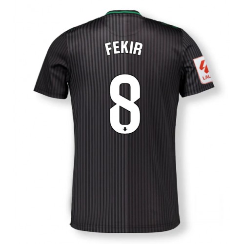 Real Betis Nabil Fekir #8 Rezervni Dres 2023-24 Kratak Rukav